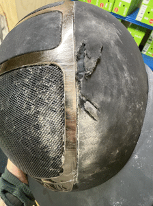 How to check your Kask - Clear helmet damage